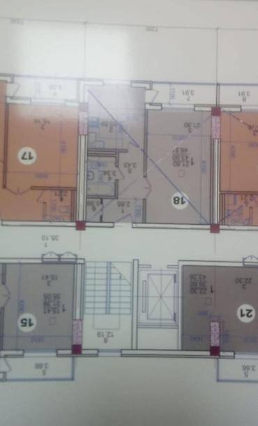 70: 1 комната, 46 м², Кок-Жар мкр Элитка, 3 этаж, Евроремонт — 8