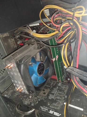 Настольные ПК и рабочие станции: Компьютер, ядер - 4, ОЗУ 16 ГБ, Игровой, Б/у, Intel Core i5, NVIDIA GeForce GTX 1060, HDD + SSD — 10