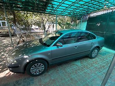 Volkswagen: Volkswagen Passat: 2002 г., Механика, Седан — 5