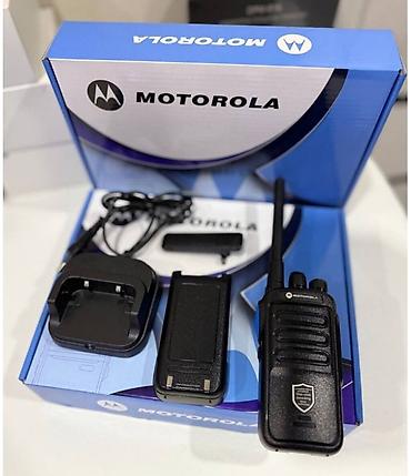 Рациялар жана диктофондор: Рация Motorola M6 Рация Motorola M6 — профессиональная двухсторонняя — 4