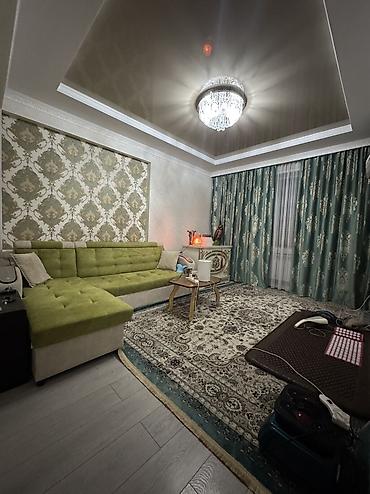 flat osh: 1 комната, 46 м², Элитка, 11 этаж, Евроремонт — 1