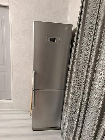 panasonic strada: Холодильник LG, Б/у, Двухкамерный — 1