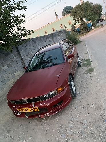 разбор галант: Mitsubishi Galant: 1999 г., Механика, Универсал — 4
