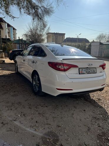 Hyundai: Hyundai Sonata: 2016 г., 1.7 л, Автомат, Дизель, Седан — 3