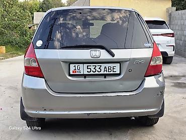 fit aria: Honda Fit: 2004 г., Автомат, Бензин, Хэтчбэк — 4