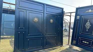 Həyət darvazaları: Darvazalarin seyf qapilarin satisi. KREDİTLE VEYA NEGD SATIŞ ÜNVAN — 27