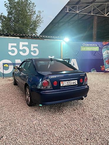 кпп тойота: Toyota Altezza: 2004 г., 2 л, Автомат, Бензин, Седан — 4
