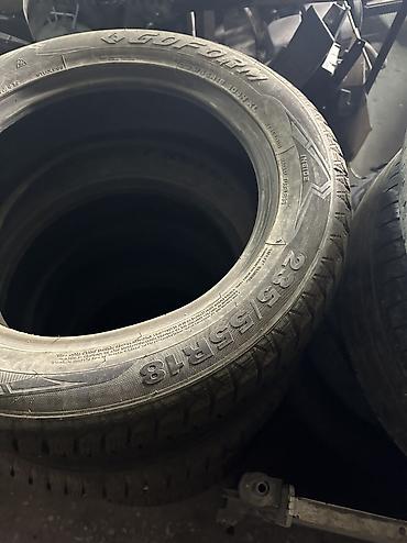 купить шины 235 55 r18 зима: Зимние шины GOFORM G745 - Размер: 235/55 R18 Зима Проездили одну — 4