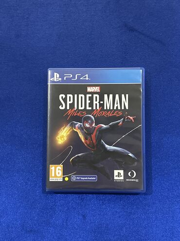 диск ps 4: Обмениваю игру Spider Man Miles Morales Состояние новое Очень