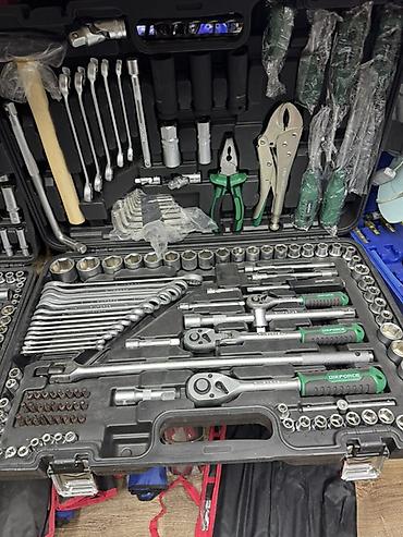 torx: Набор инструментов в пластиковом кейсе DIKFORCE — расширенный комплект — 1
