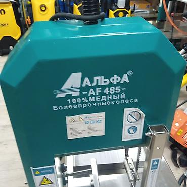 ленточный: Пила ленточная по мясу Альфа AF485 Профессиональная вертикальная — 2