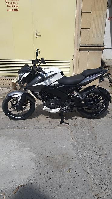 Motosikletlər: Bajaj pulsar ns 200 2019 il buraxılş 2020 il alış. 994 km yürüş. Qaraj — 10