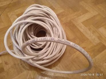Узартуу шнурлары: Кабель + светодиодные лампы 30 МЕТРОВ 1) Кабель силовой ПВС 3G2.5 мм² — 3