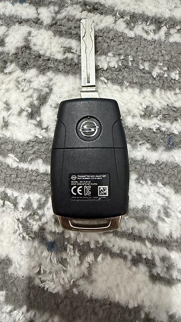 авто запус: Ключ Ssangyong 2019 г., Новый, Оригинал — 2