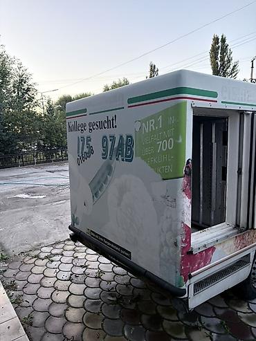 Грузовые кузова и будки: Рефрижератор Mercedes-Benz, Б/у — 1