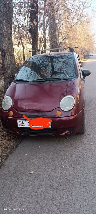 arenda matiz: Daewoo Matiz: 2005 г., 0.8 л, Вариатор, Бензин