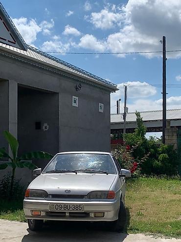 traktr satşı: VAZ (LADA) 2115: 1.6 l | 2007 il 235 km Sedan — 8