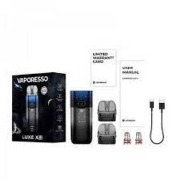Təzə 👉Bağli Salafan Qutuda, +30ml.Yağ Hədiyyə-Vaporesso Luxe XR -