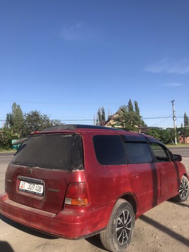 Honda: Honda Odyssey: 1996 г., 2.2 л, Механика, Бензин, Минивэн