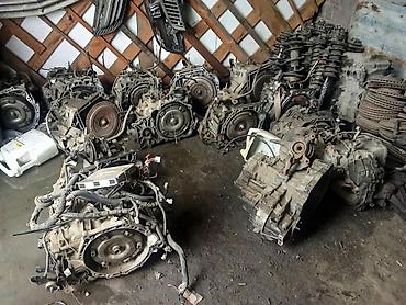 Коробки передач: Коробка передач Автомат Toyota 2002 г., Япония — 5