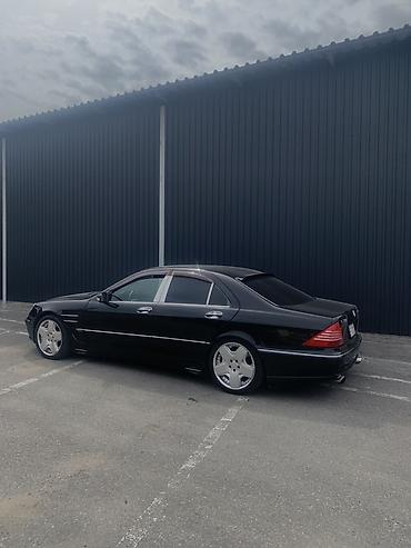 c 220: Mercedes-Benz 220: 2004 г., 3.2 л, Седан — 8
