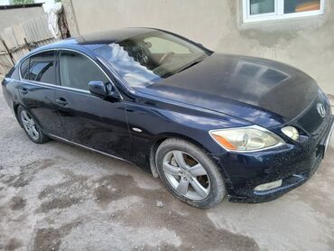 машина алмашам: Lexus GS: 2007 г., 3 л, Автоматтык, Бензин, Седан