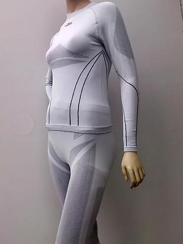 Kompleti: Ženski termo-komplet za sport i outdoor aktivnosti – bluza dugih — 2