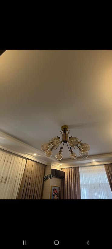 İşıqlandırma: Çılçıraq, 8 lampa, Şüşə — 2