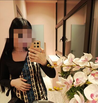 Повседневные платья: Платья в свободном крое (макси) 1) Синее платье-туника: - Длина — 6