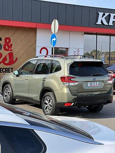 pushstart: Subaru Forester: 2020 г., 2.5 л, Вариатор, Бензин, Кроссовер — 5