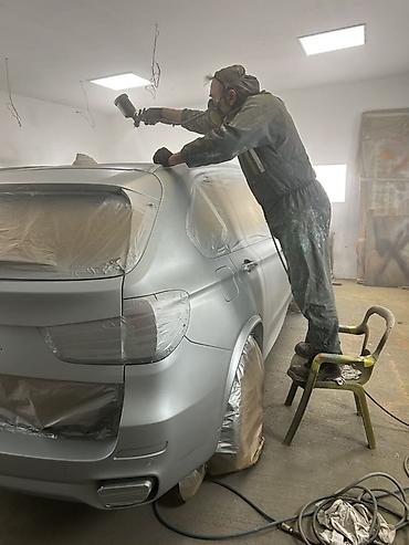 sprinter 2003: Покраска и локальный ремонт кузова автомобиля - Полная и частичная — 1