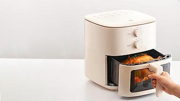 xiaomi аэрогриль: Аэрогриль Xiaomi Mijia Smart Air Fryer N1 5L — модель с круговым — 3