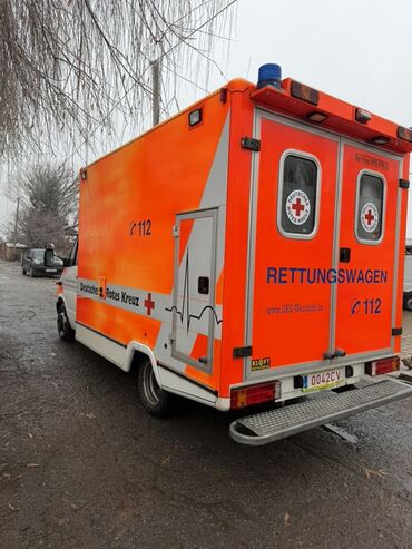 Mercedes-Benz: Mercedes-Benz Спринтер: 2001 г., 2.7 л, Типтроник, Дизель, Фургон — 4