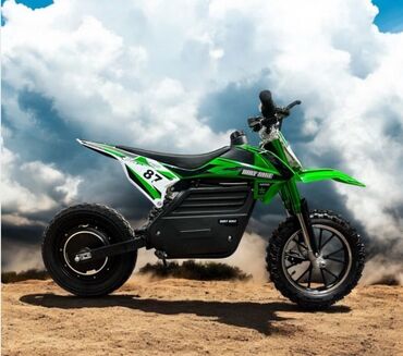 мотоцикл ид: Детский Электрический мотоцикл Питбайк Dirt bike. Электрический