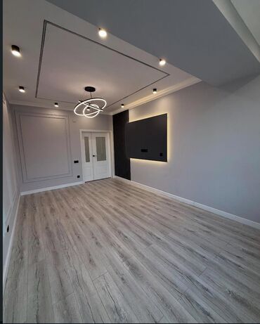 квартиры кок жар: 2 комнаты, 70 м², Элитка, 3 этаж, Евроремонт