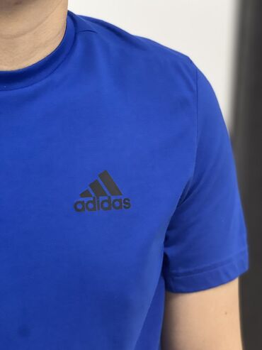 Футболки: Мужская футболка, L, Adidas, Новый, Самовывоз — 5