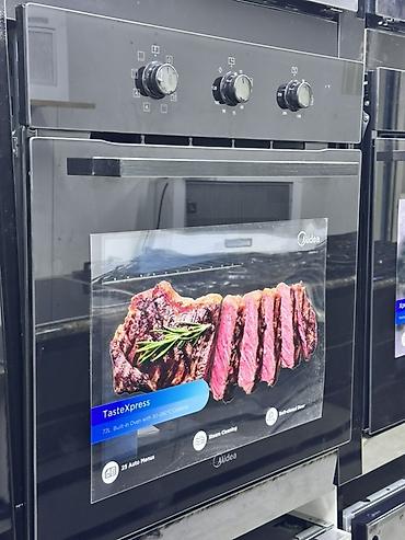 Встраиваемый электрический духовой шкаф Midea TasteXpress. Основные