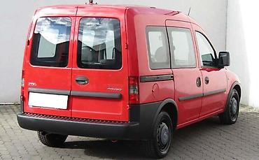 srpski bager: OPEL COMBO C 1.6 - KOMPLETAN AUTO U DELOVIMA | Polovni originalni — 2