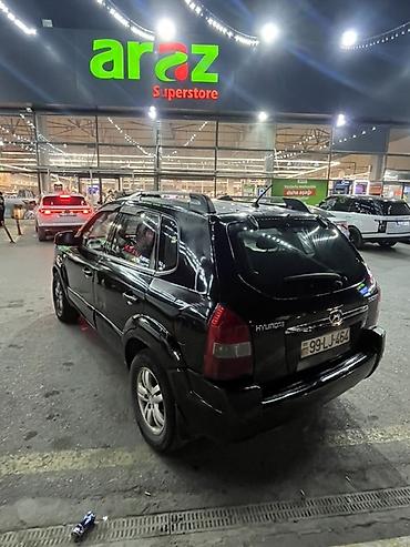 karavan turbo az: Hyundai Tucson: 2 l | 2007 il Krossover — 2