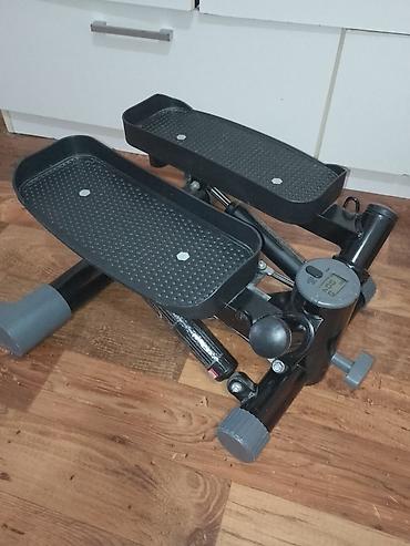 Ostale sprave za vežbanje: Mini stepper za kućni trening - Kompaktan kardio uređaj sa dve — 8