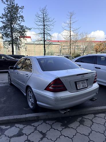 mers ml: Mercedes-Benz C-class AMG: 2001 г., 3.2 л, Автомат, Бензин, Седан — 3