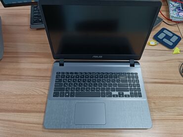 Ноутбук, Asus, 8 ГБ ОЗУ, Intel Core i3, 15.6 ", Б/у, Для работы, учебы, память SSD