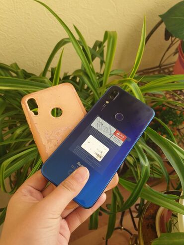 поко х5 про цена бишкек: Redmi, Redmi Note 7, Б/у, 32 ГБ, цвет - Синий, 2 SIM