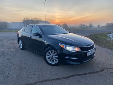 Kia: Kia Optima: 2016 г., 2.4 л, Автомат, Бензин, Седан