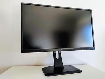 Monitori: Iiyama IPS monitor 27"   Iiyama ProLite X2783HSU-B6 IPS monitor 27" — 2