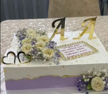 Tortlar: Şirniyyatçıdan fərdi tortlar - Nişan, xınayaxdı, toy, ad günü, uşaq — 23