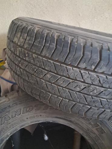 60: Шины Dunlop Grandtrek - Размер: 275/60 R18 - Индекс — 6