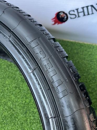 муссо санион: Шины 265 / 35 / R 20, Зима, Б/у, Комплект, Легковые, Pirelli — 4
