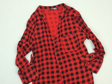 bluzki w czerwona krate: Koszula Damska, M, stan - Bardzo dobry