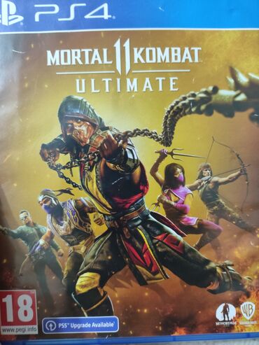 Игры для PlayStation: Продаю диск Mortal 11 Kombat в отличном состоянии. В коробочке 2